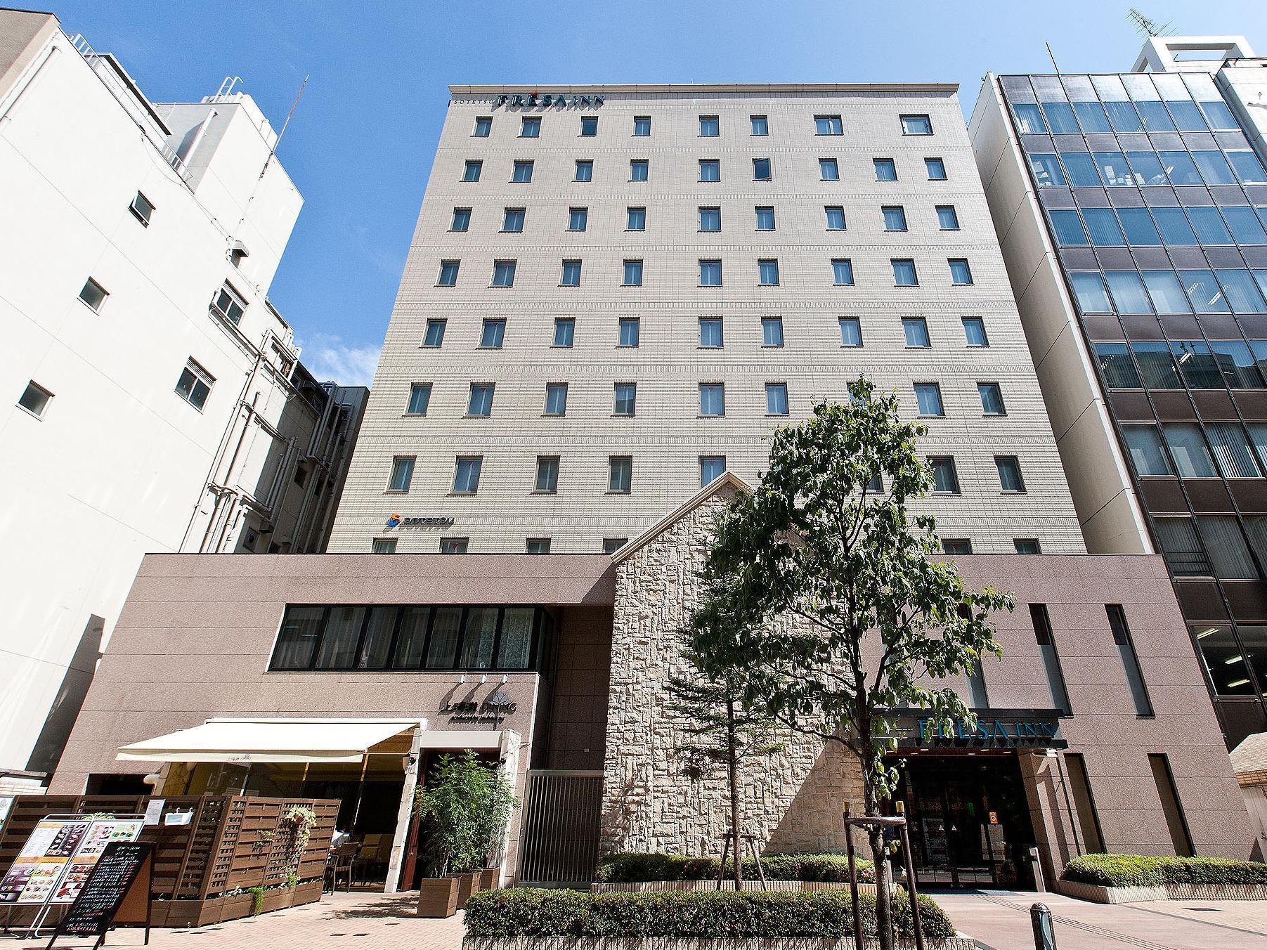 Sotetsu Fresa Inn Tokyo Tamachi Exteriér fotografie