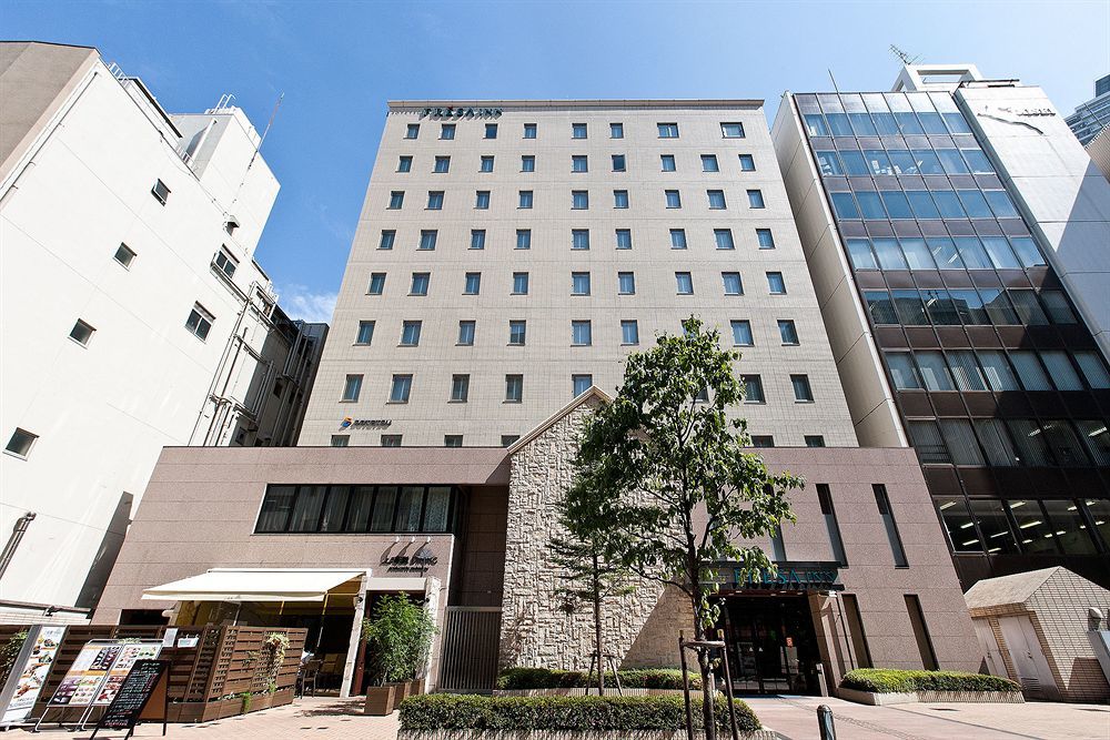 Sotetsu Fresa Inn Tokyo Tamachi Exteriér fotografie