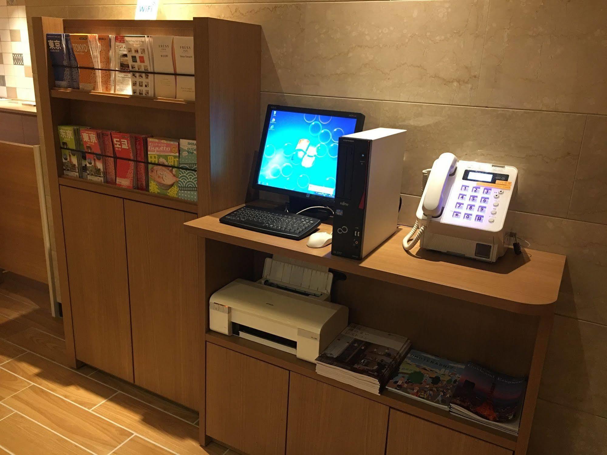 Sotetsu Fresa Inn Tokyo Tamachi Exteriér fotografie