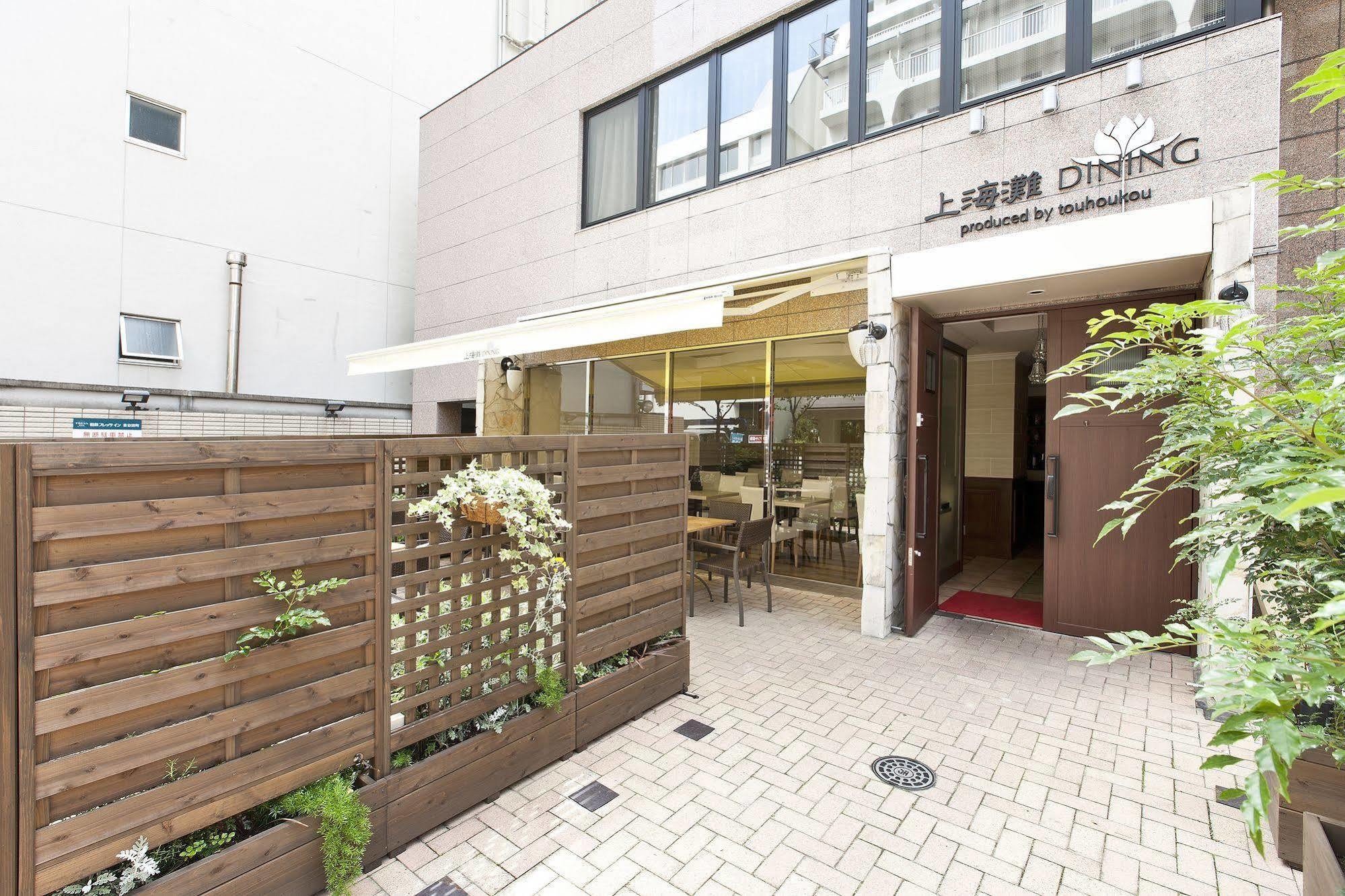Sotetsu Fresa Inn Tokyo Tamachi Exteriér fotografie